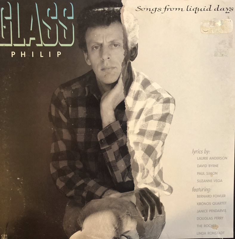 philip glass songs from liquid days