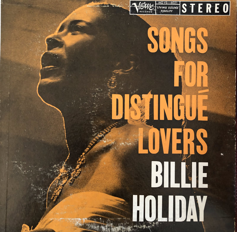 songs for distingue lovers billie holiday
