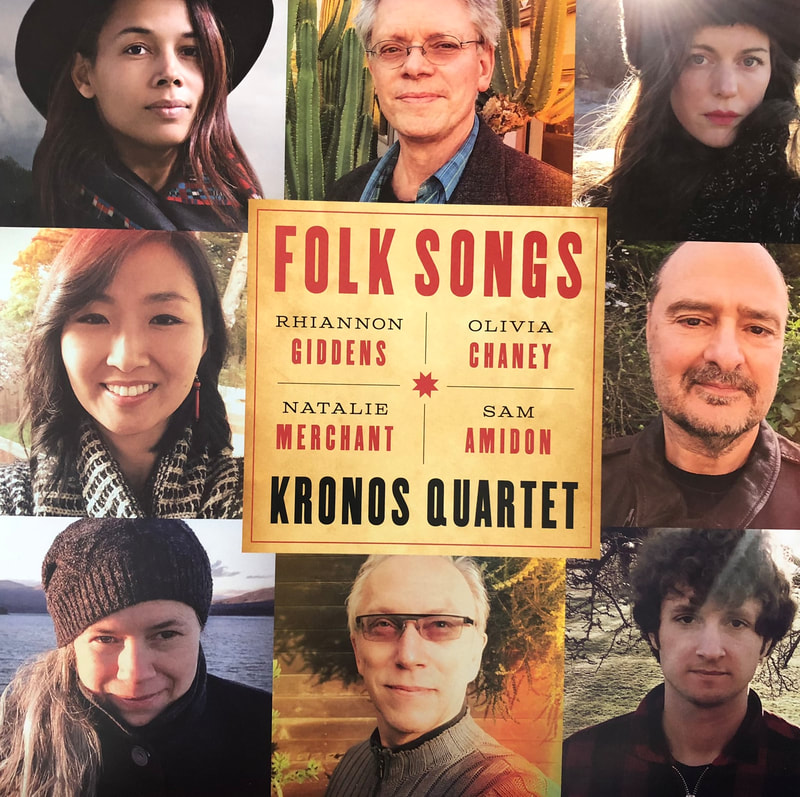 Folk Songs Kronos Quartet