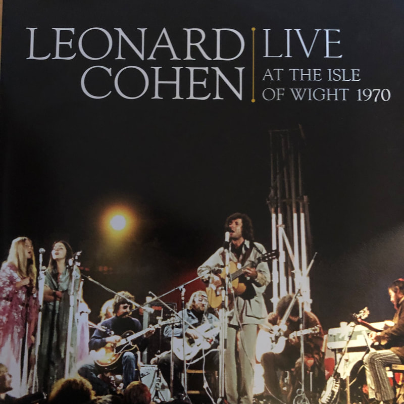 leonard cohen live at the isle of wight 1970
