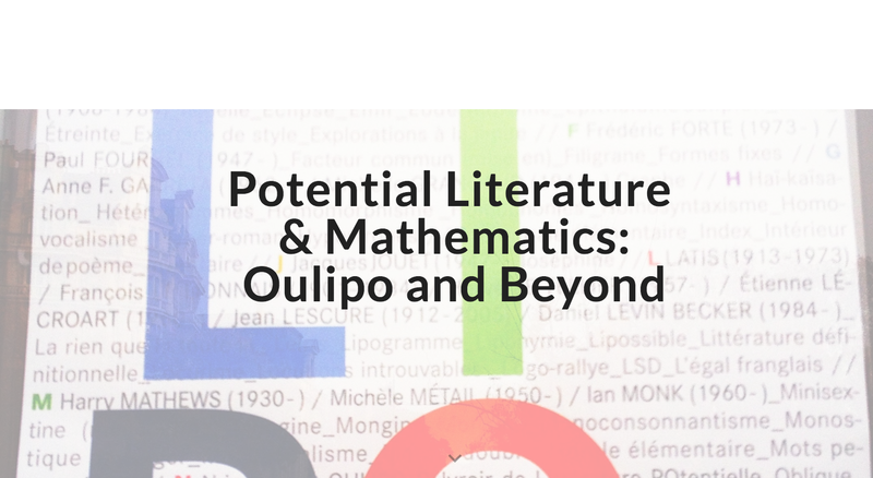 Link to Syllabus for Potential Literature and Mathematics 