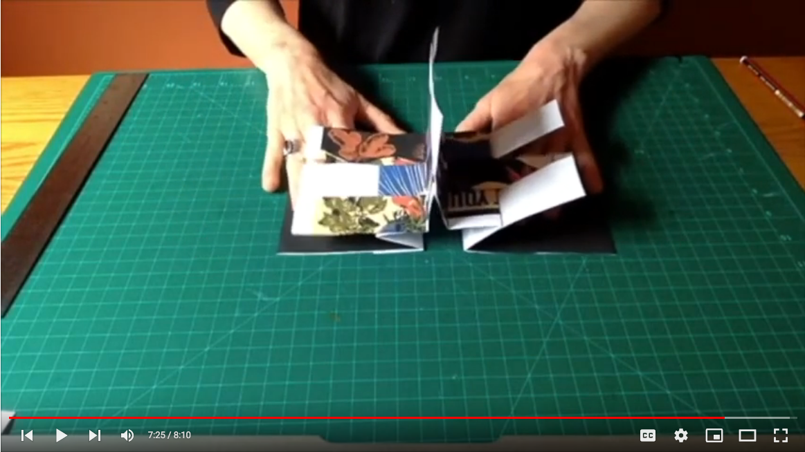 Link to BIMA Art In Action Video: Flag Books