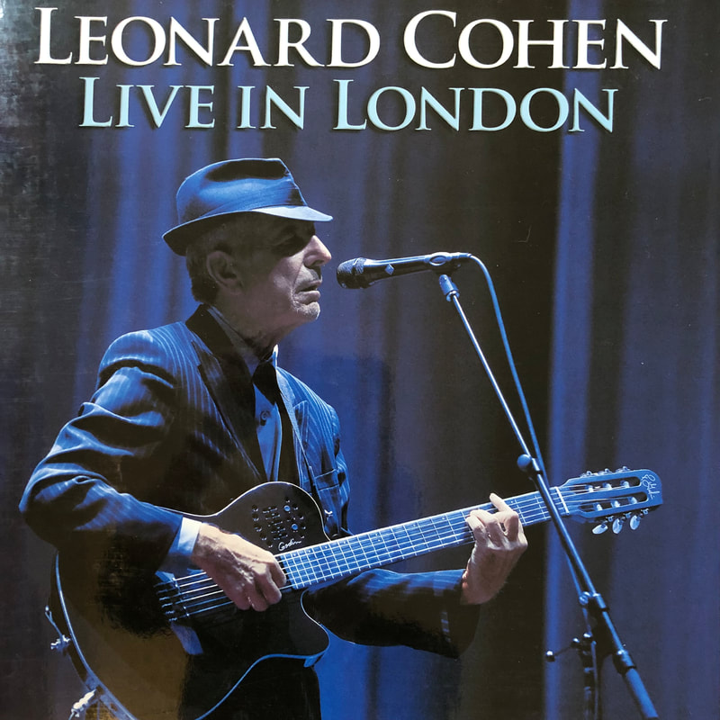 leonard cohen live in london